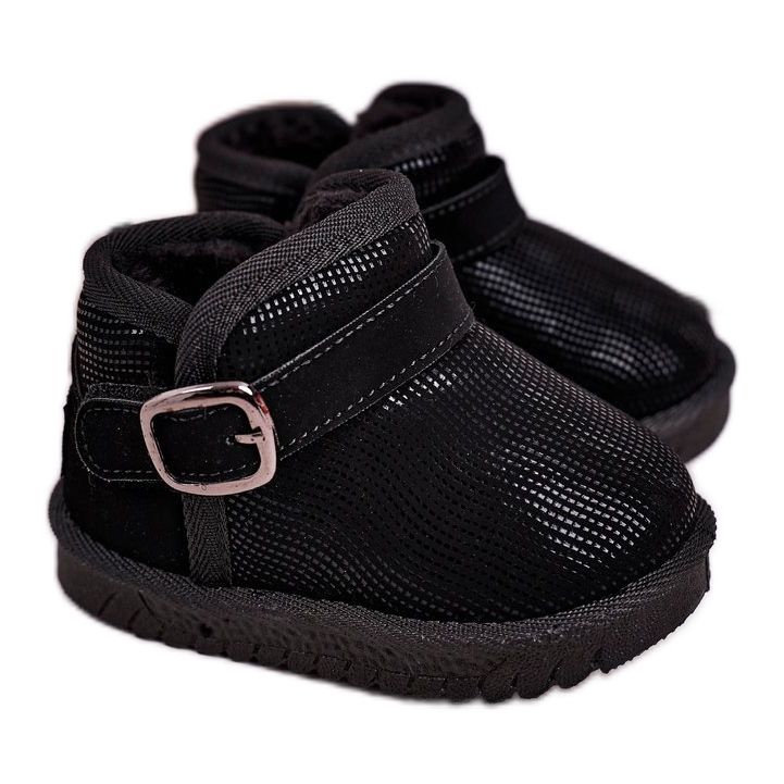Maiqi Bottes De Neige Enfant Avec Fourrure Noir Dreamy le noir Maiqi Bottes De Neige Enfant Avec Fourrure Noir Dreamy le noir