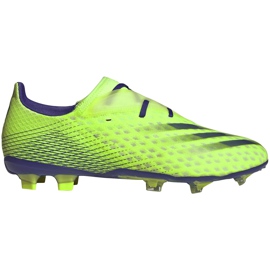 Adidas X Ghosted.2 Fg chaussures de football vert EG8187 Adidas X Ghosted.2 Fg chaussures de football vert EG8187