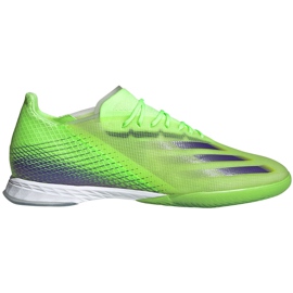 Adidas X Ghosted.1 Dans les chaussures de football vertes EG8170 Adidas X Ghosted.1 Dans les chaussures de football vertes EG8170