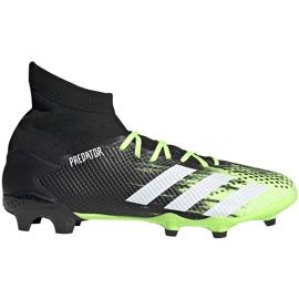 Chaussures de football adidas Predator 20.3 Fg vert-noir EH2926