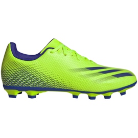 Adidas X Ghosted.4 FxG chaussures de football vert EG8194