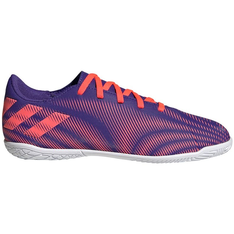 Adidas Nemeziz.4 In Junior violet-rose EH0587 chaussures de football