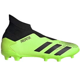 Chaussures de football Adidas Predator 20.3 Ll Fg vert-noir EH2929