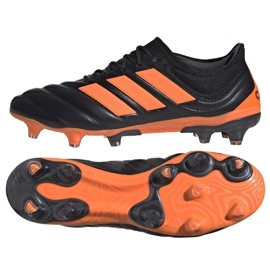 Chaussures de foot Adidas Copa 20.1 Fg M EH0882 noir noir