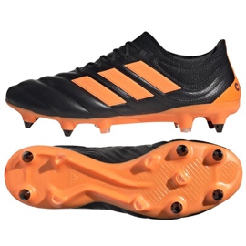 Chaussures de foot Adidas Copa 20.1 Sg M EH0890 multicolore noir