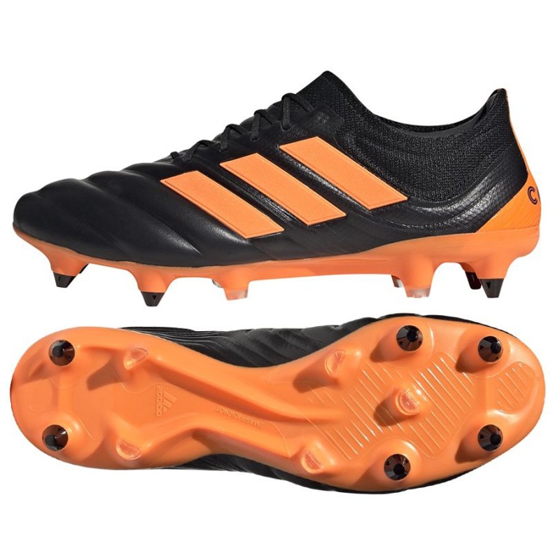Chaussures de foot Adidas Copa 20.1 Sg M EH0890 multicolore le noir