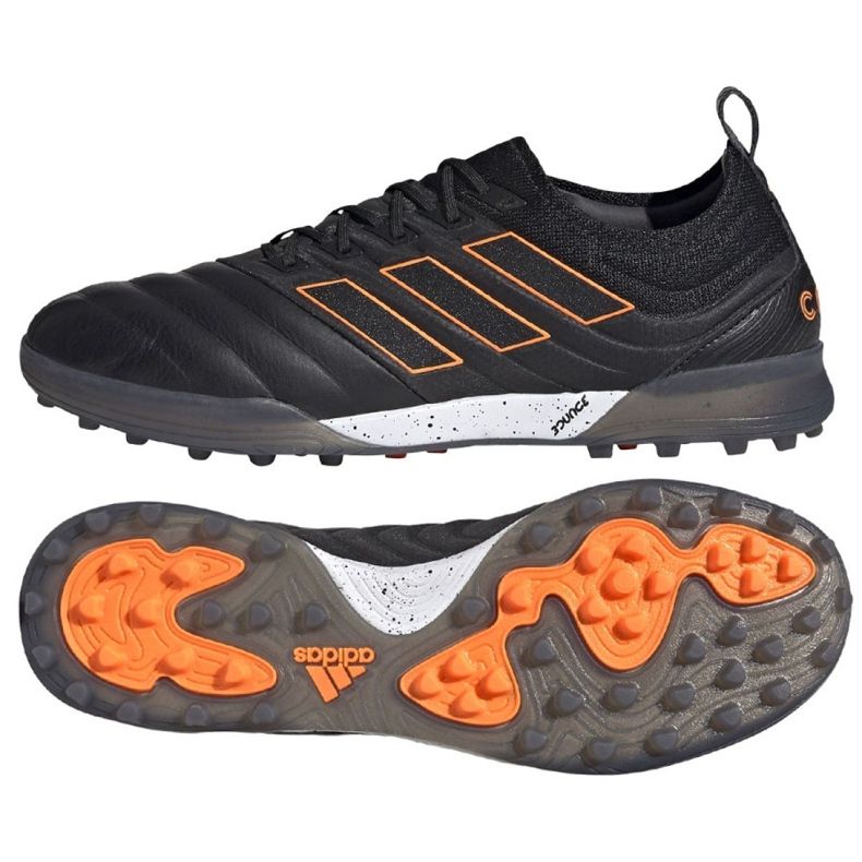 Chaussures de foot Adidas Copa 20.1 Tf M EH0892 le noir le noir