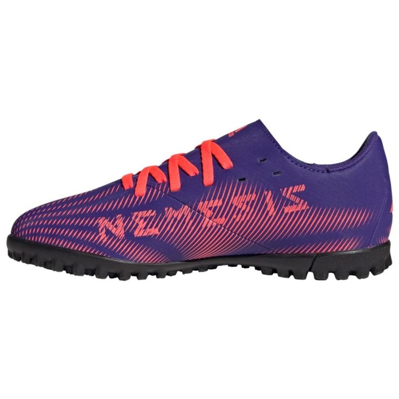 Chaussures de football Adidas Nemeziz .4 Tf Jr EH0586 multicolore bleu marin Chaussures de football Adidas Nemeziz .4 Tf Jr EH0586 multicolore bleu marin