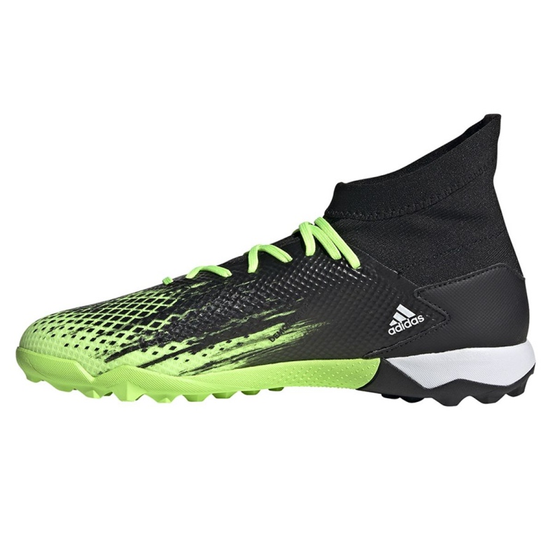 Chaussures de foot Adidas Predator 20.3 Tf M EH2912 le noir le noir