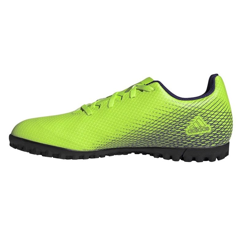 Chaussures de foot Adidas X Ghosted.4 Tf M EG8238 multicolore vert