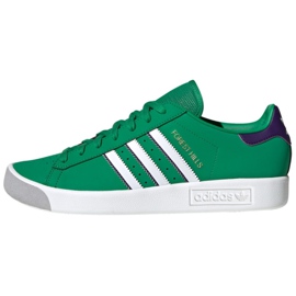 Chaussures Adidas Originals Forest Hills M FW4771 vert