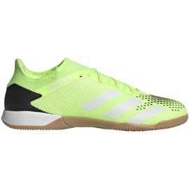 Chaussures de foot Adidas Predator 20.3 L In M EH2909 vert vert