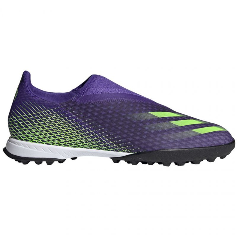 Chaussures de foot Adidas X Ghosted.3 Ll Tf M EG8159 multicolore violet