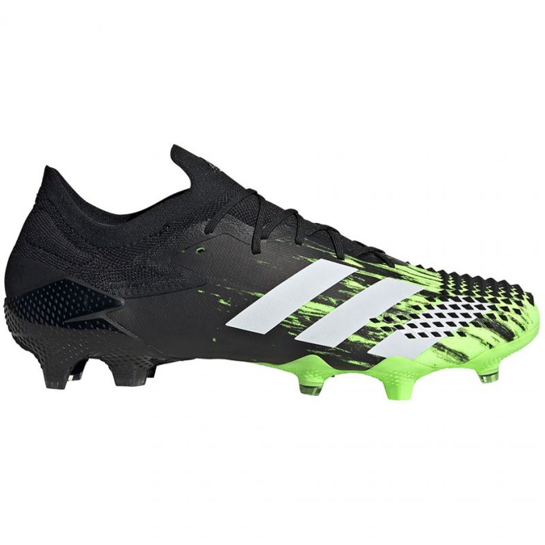 Chaussures de foot Adidas Predator Mutator 20.1 L Fg M EH2885 multicolore noir