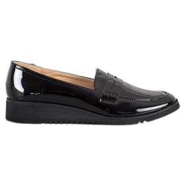 Goodin Mocassins laqués noir