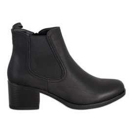 J. Star Bottes sur un poste bas le noir