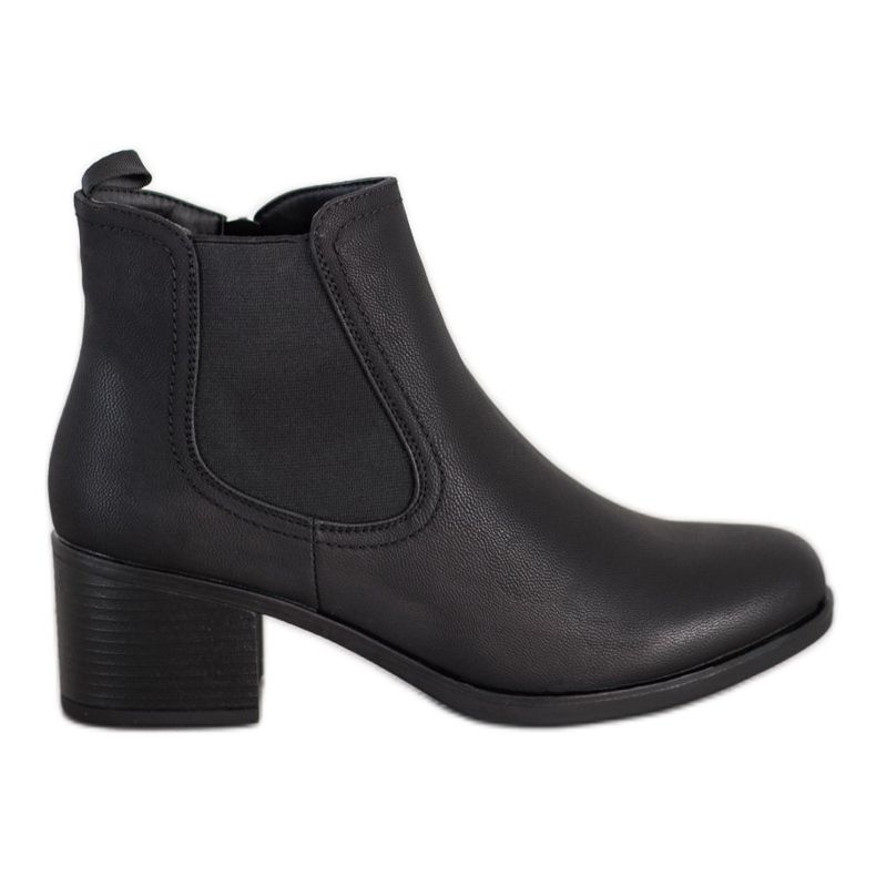 J. Star Bottes sur un poste bas le noir