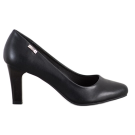 J. Star Escarpins décontractés à talons le noir