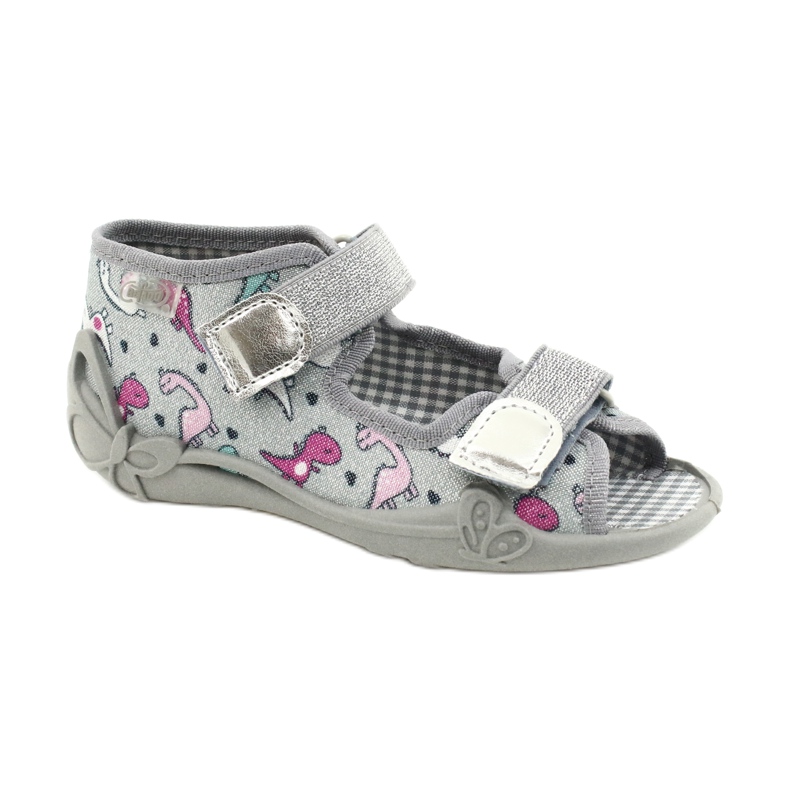 Chaussures pour enfants Befado 242P105 argent gris