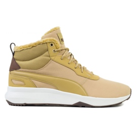 Puma St Activate Mid Wtr M 369784 02 beige brun jaune