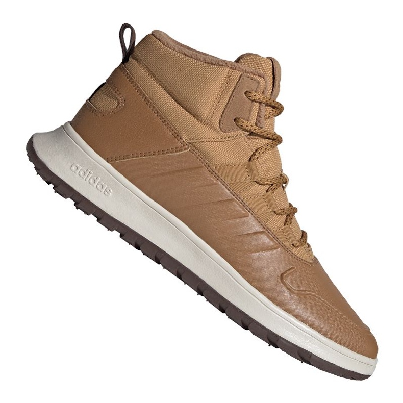 Chaussures Adidas Fusion Storm Wtr M FW3548 brun