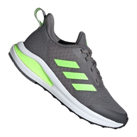 Chaussures de course adidas FortaRun Jr FV2605 gris Chaussures de course adidas FortaRun Jr FV2605 gris