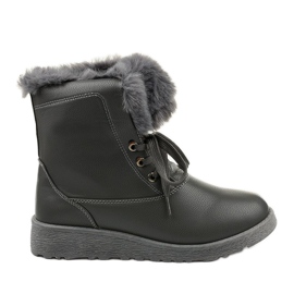 Bottes isolées grises d'Inaleth