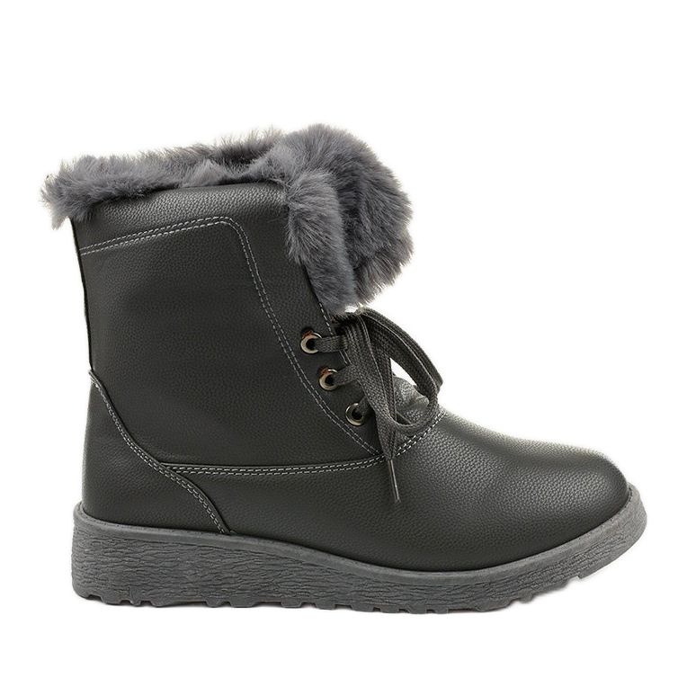 Bottes isolées grises d'Inaleth