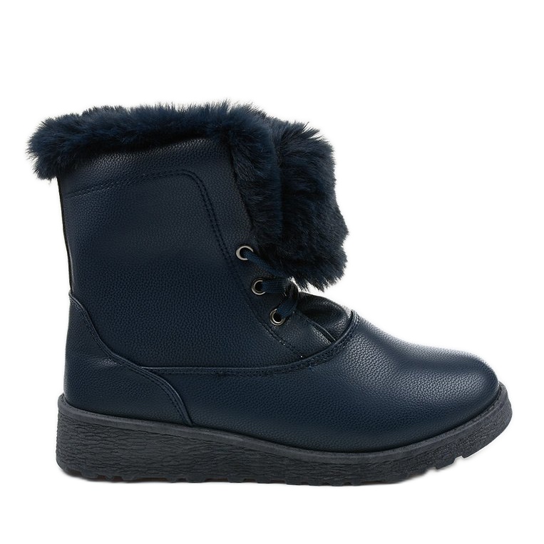 Bottines isolées bleu marine Inaleth Bottines isolées bleu marine Inaleth