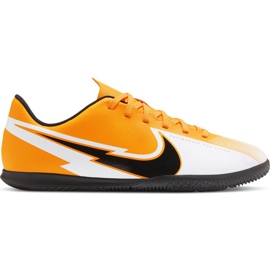 Nike Mercurial Vapor 13 Club Ic Jr AT8169 801 chaussures de football jaune jaune