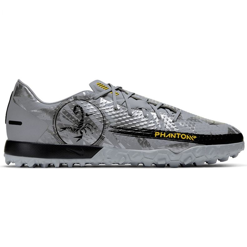 Nike Phantom Gt Scorpion Academy Dynamic Fit Tf DA2263 001 chaussures de football le noir gris