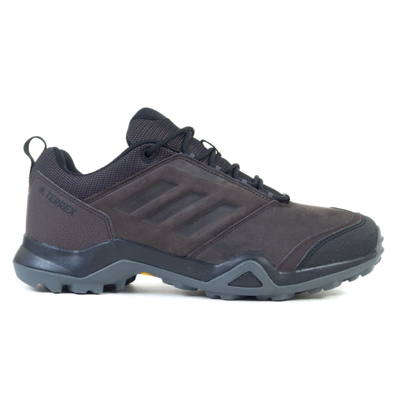 Chaussures Adidas Terrex Brushwood Leather M AC7856 brun le noir