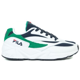 Chaussures Fila V94M Low W 101291-00Q blanche