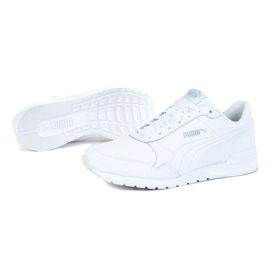 Puma St Runner V2 Jr 366959 02 blanc