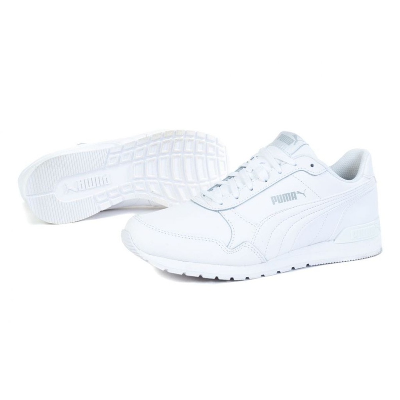 Puma St Runner V2 Jr 366959 02 blanche