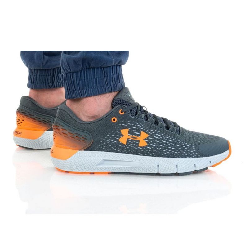 Under Armour Charged Rouge 2 M 3022592-105 orange gris Under Armour Charged Rouge 2 M 3022592-105 orange gris