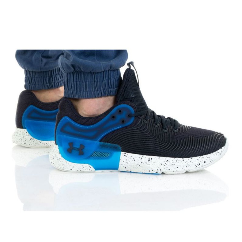 Under Armour Hovr Apex 2 M 3023007-500 le noir bleu