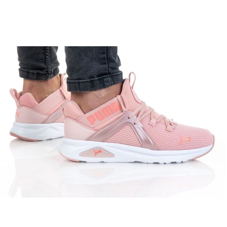 Chaussures Puma Enzo 2 Shimmer W 193714 01 rose Chaussures Puma Enzo 2 Shimmer W 193714 01 rose