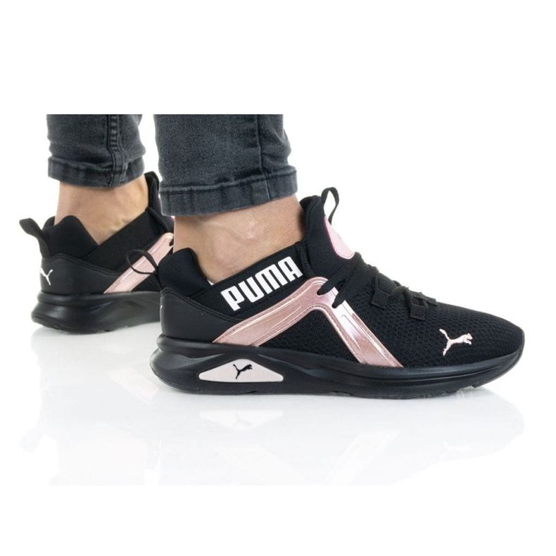 Chaussures Puma Enzo 2 Shimmer W 193714 02 le noir