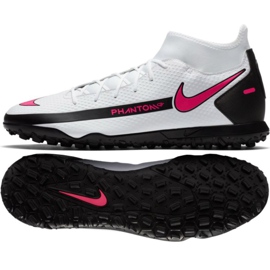 Chaussure de football Nike Phantom Gt Club Df Tf CW6670 160 multicolore blanc