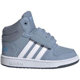 Adidas Hoops Mid 2.0 Jr FW4922 chaussures bleu Adidas Hoops Mid 2.0 Jr FW4922 chaussures bleu