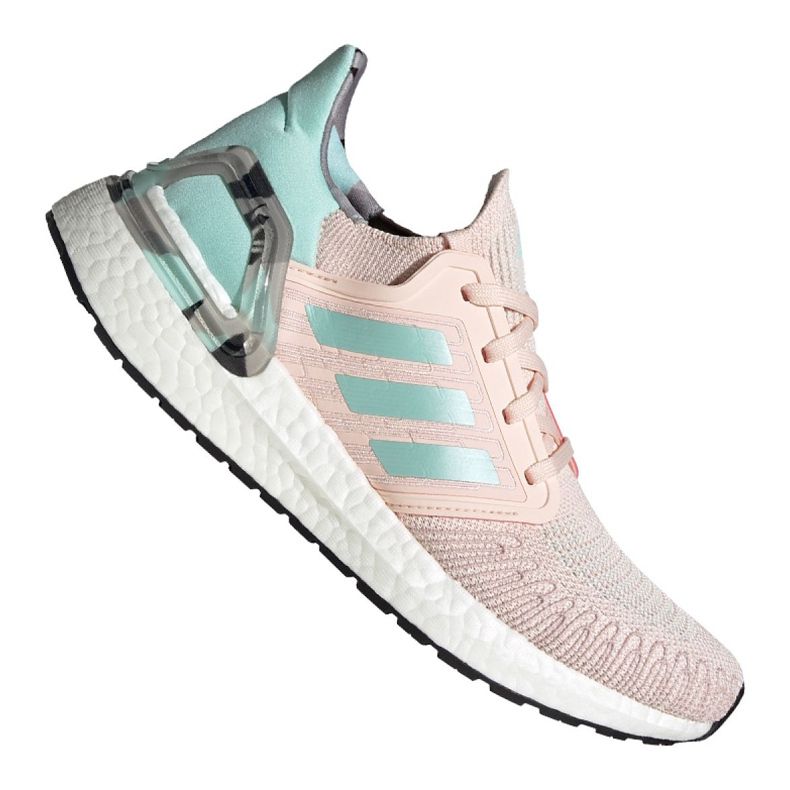 Chaussures de course adidas Ultraboost 20 W FV8350 multicolore rose Chaussures de course adidas Ultraboost 20 W FV8350 multicolore rose