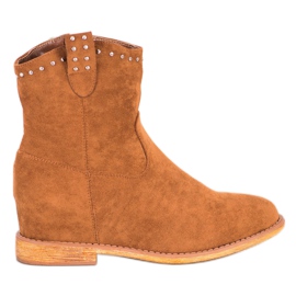 Super Mode Cowgirls chaudes brun jaune