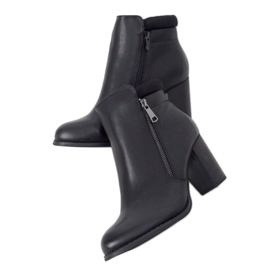 Noir 4599 Talons hauts noirs le noir
