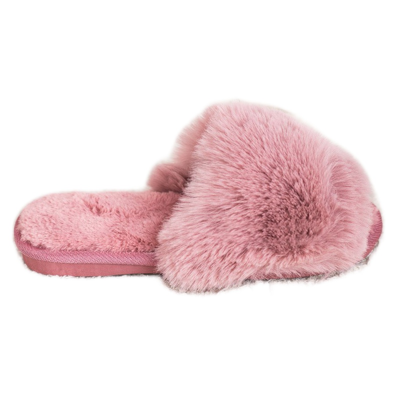 Bona Pantoufles Roses Élégantes