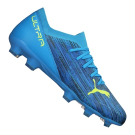 Chaussures de football Puma Ultra 3.2 Fg / Ag M 106300-01 bleu bleu