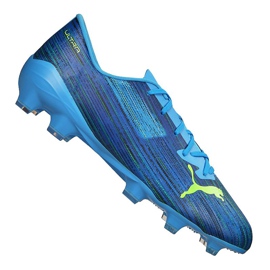 Chaussures de football Puma Ultra 2.2 Fg / Ag M 106343-01 bleu multicolore