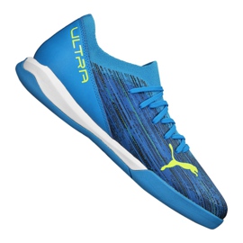 Chaussures de football Puma Ultra 3.2 It M 106352-01 bleu multicolore