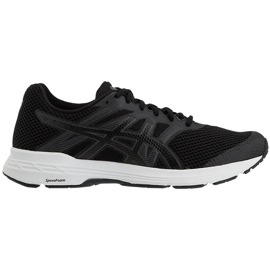 Chaussures de course pour hommes Asics Gel Exalt 5 noir 1011A162 001 le noir