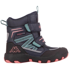 Chaussures enfant Kappa Blackpool Tex bleu marine 260805K 6722 Chaussures enfant Kappa Blackpool Tex bleu marine 260805K 6722
